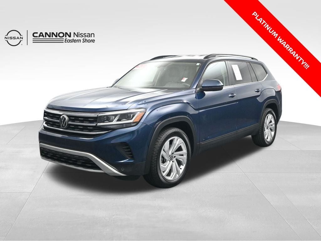 2021 Volkswagen Atlas 3.6L V6 SE w/Technology