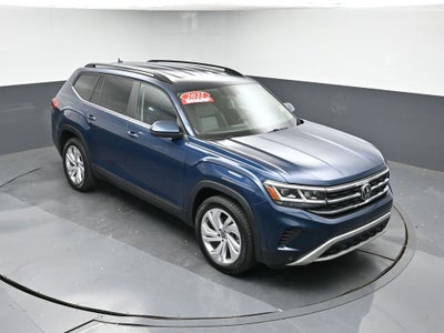 2021 Volkswagen Atlas 3.6L V6 SE w/Technology