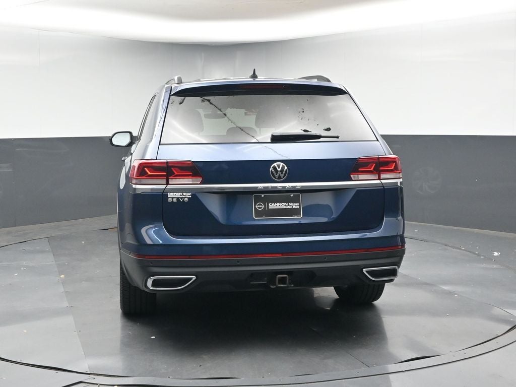 2021 Volkswagen Atlas 3.6L V6 SE w/Technology