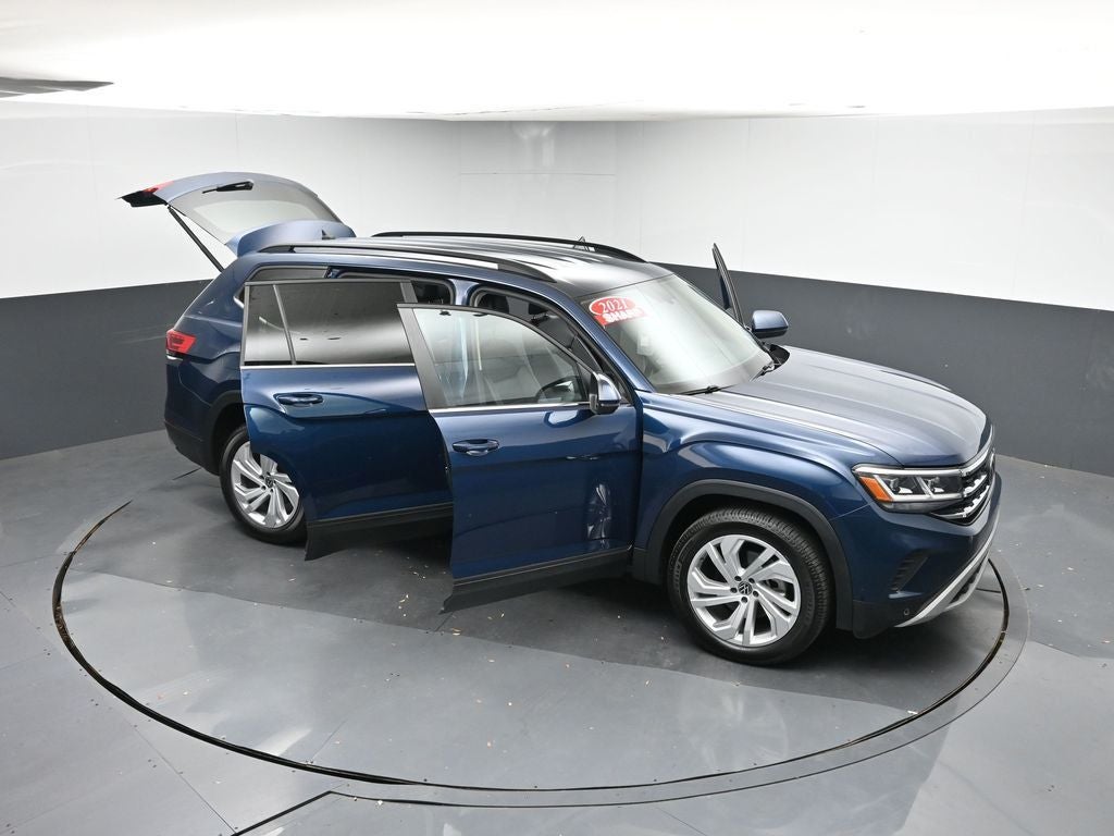 2021 Volkswagen Atlas 3.6L V6 SE w/Technology