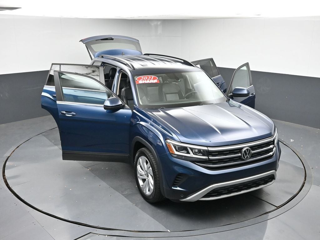 2021 Volkswagen Atlas 3.6L V6 SE w/Technology