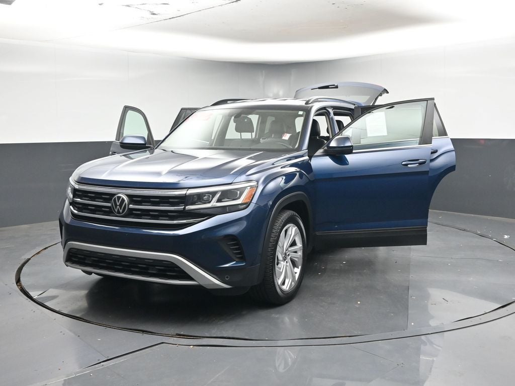 2021 Volkswagen Atlas 3.6L V6 SE w/Technology