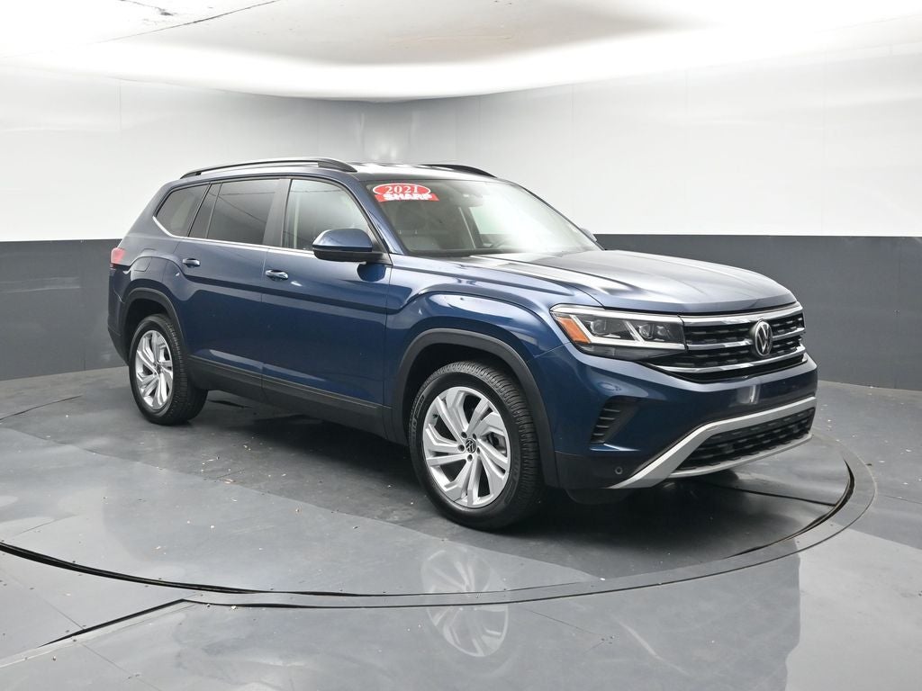 2021 Volkswagen Atlas 3.6L V6 SE w/Technology