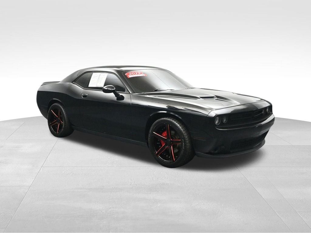 2019 Dodge Challenger SXT