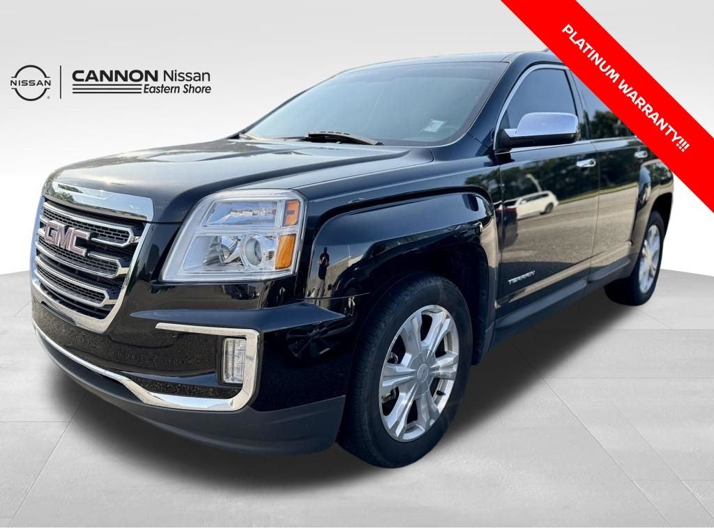 2017 GMC Terrain SLT