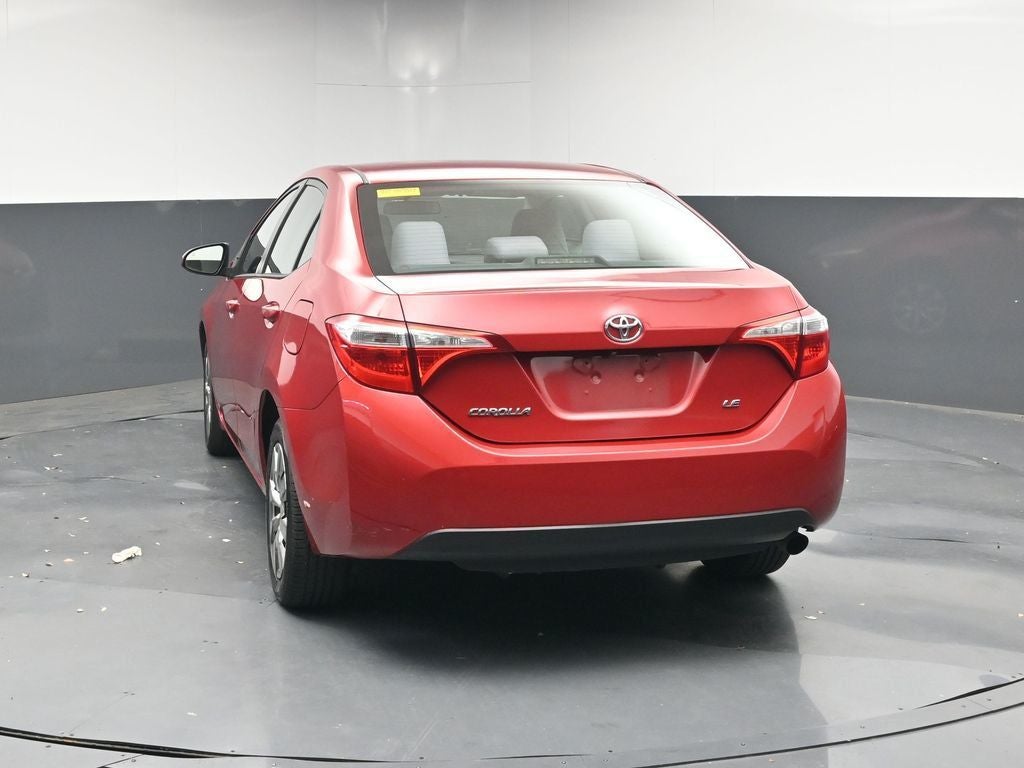 2015 Toyota Corolla L