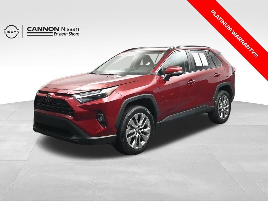 2022 Toyota RAV4 XLE Premium