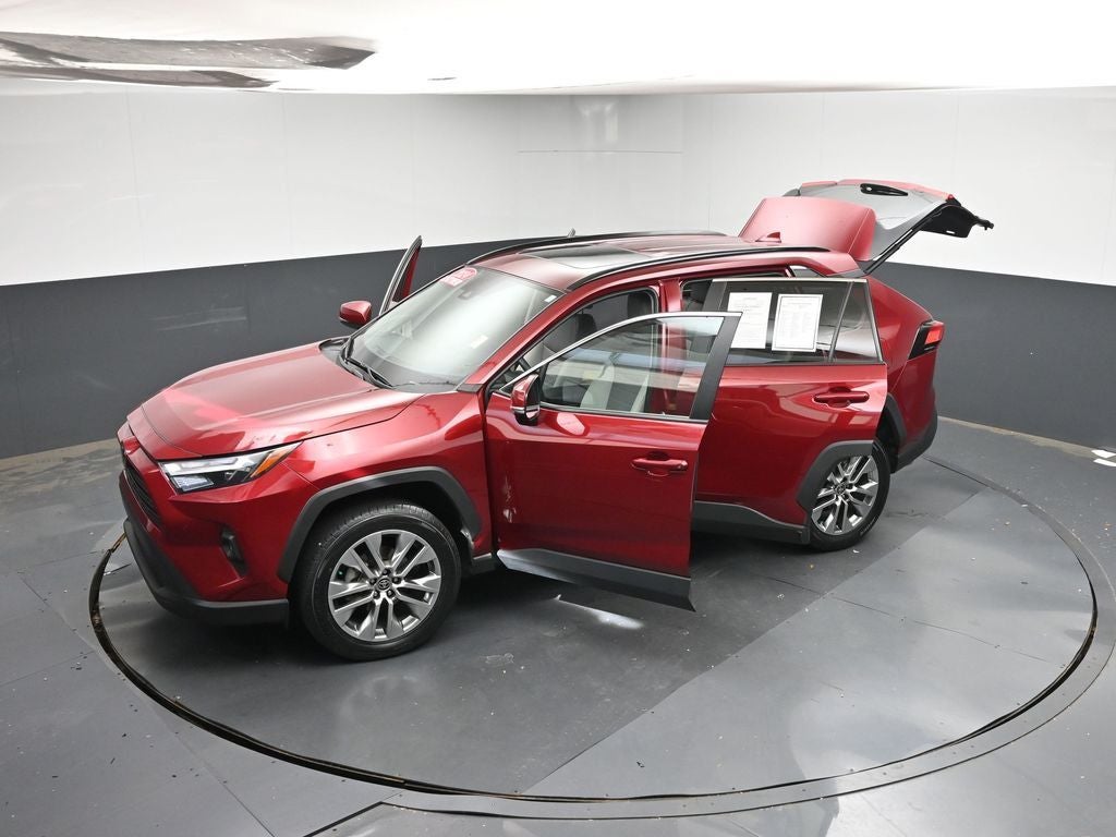 2022 Toyota RAV4 XLE Premium
