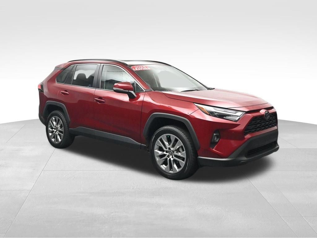 2022 Toyota RAV4 XLE Premium