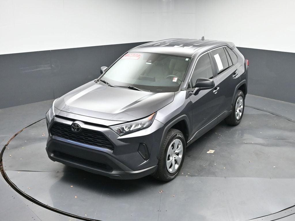 2022 Toyota RAV4 LE