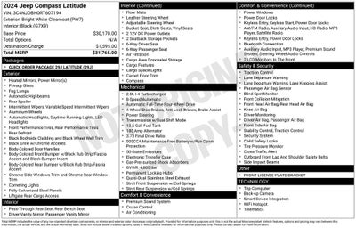 2024 Jeep Compass Latitude