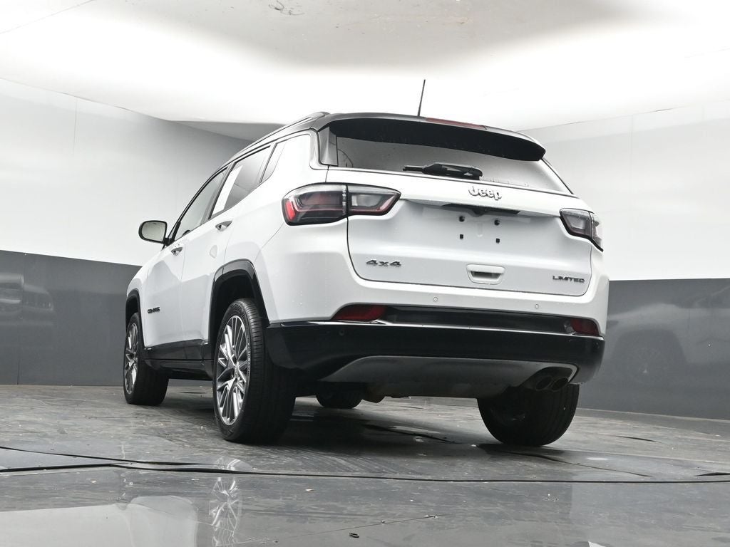 2022 Jeep Compass Limited