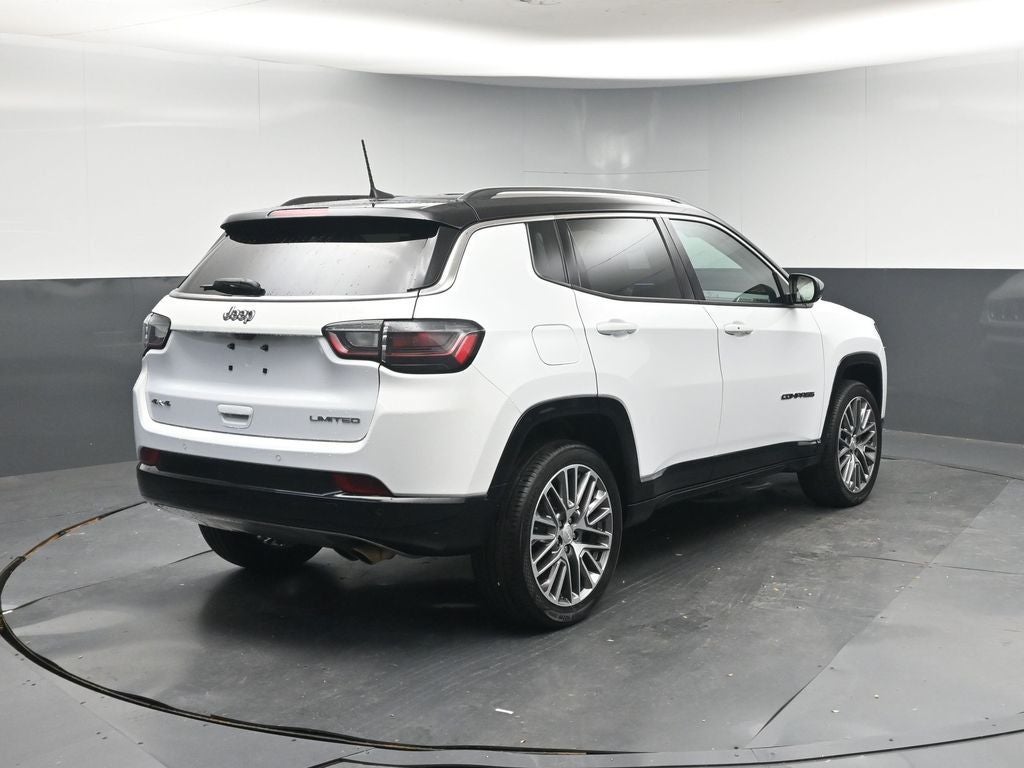 2022 Jeep Compass Limited