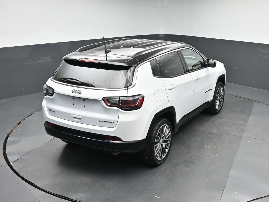 2022 Jeep Compass Limited