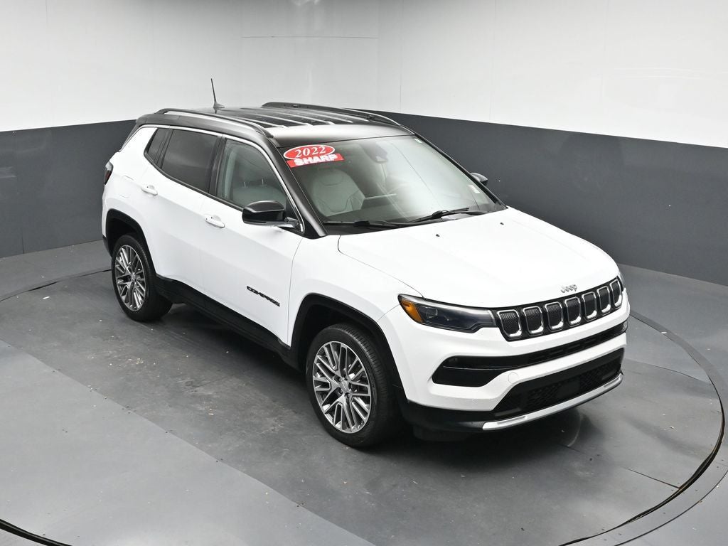 2022 Jeep Compass Limited