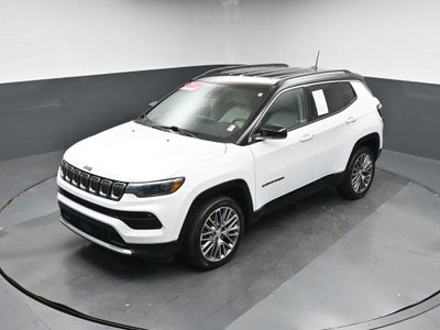 2022 Jeep Compass Limited