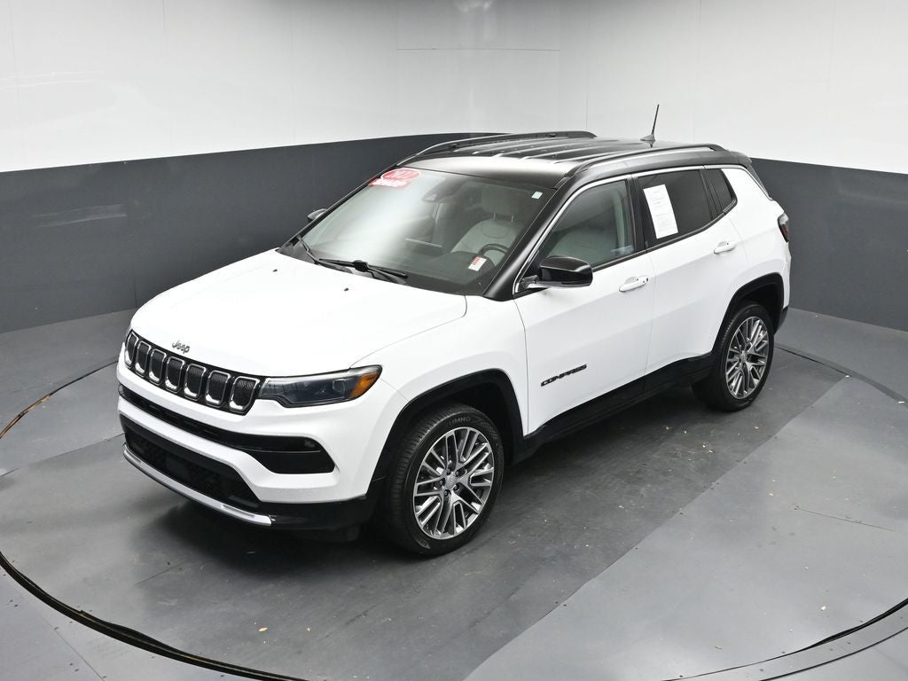 2022 Jeep Compass Limited