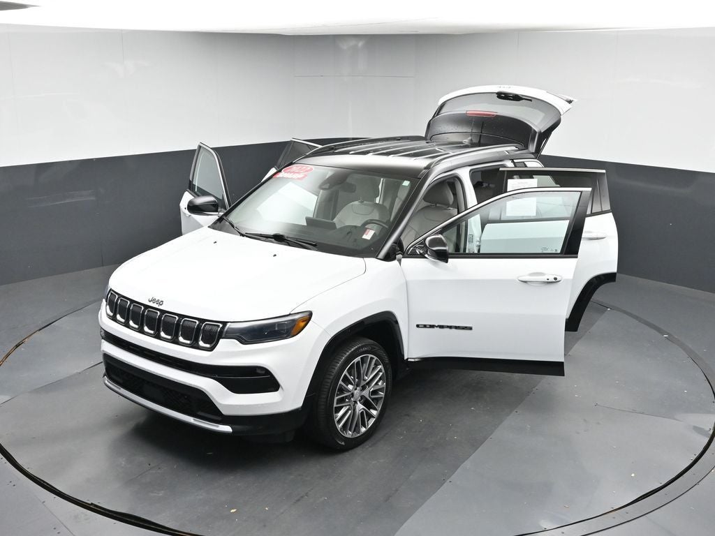 2022 Jeep Compass Limited