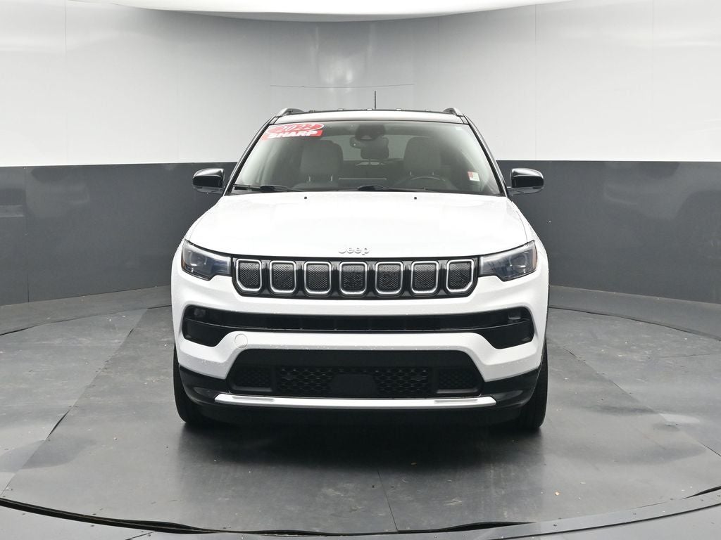 2022 Jeep Compass Limited