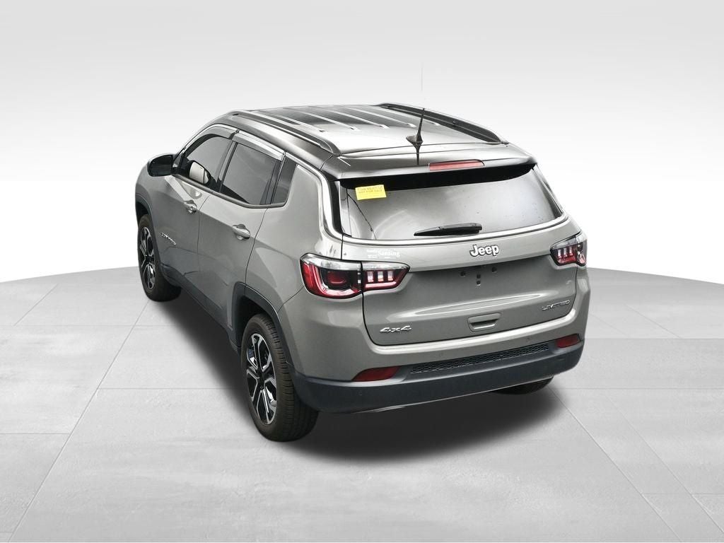2023 Jeep Compass Limited