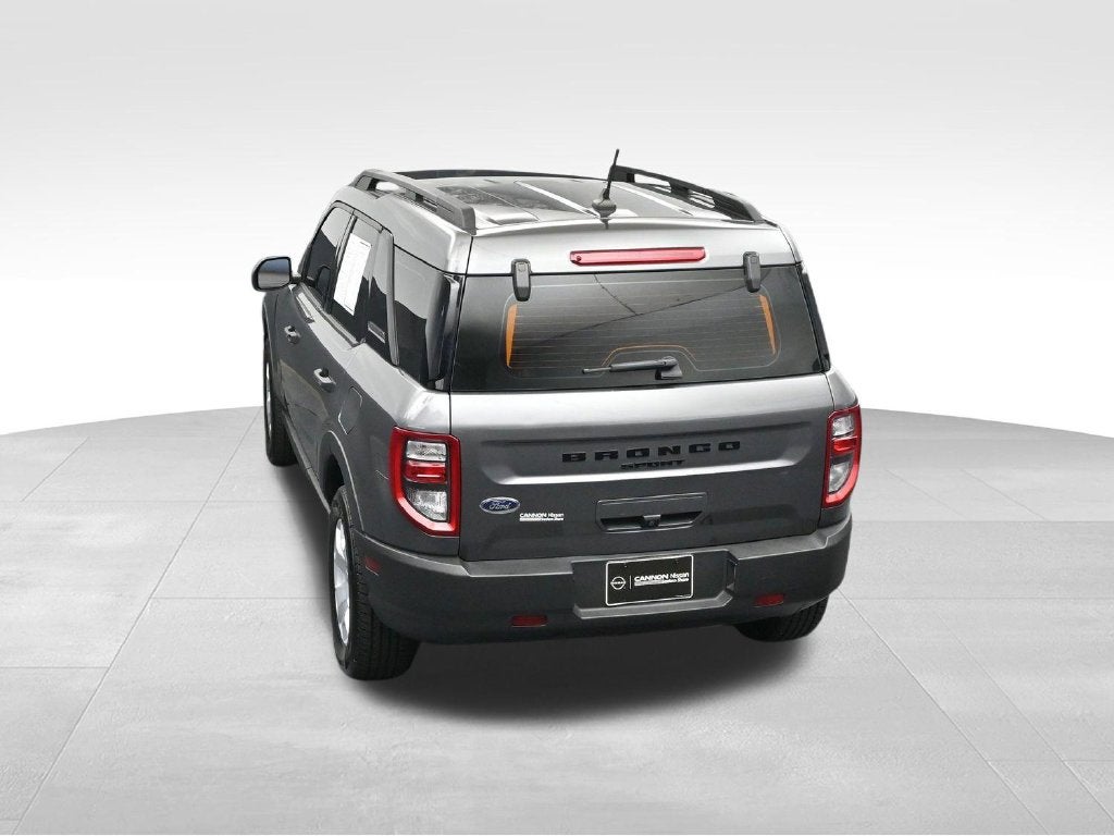 2021 Ford Bronco Sport Base