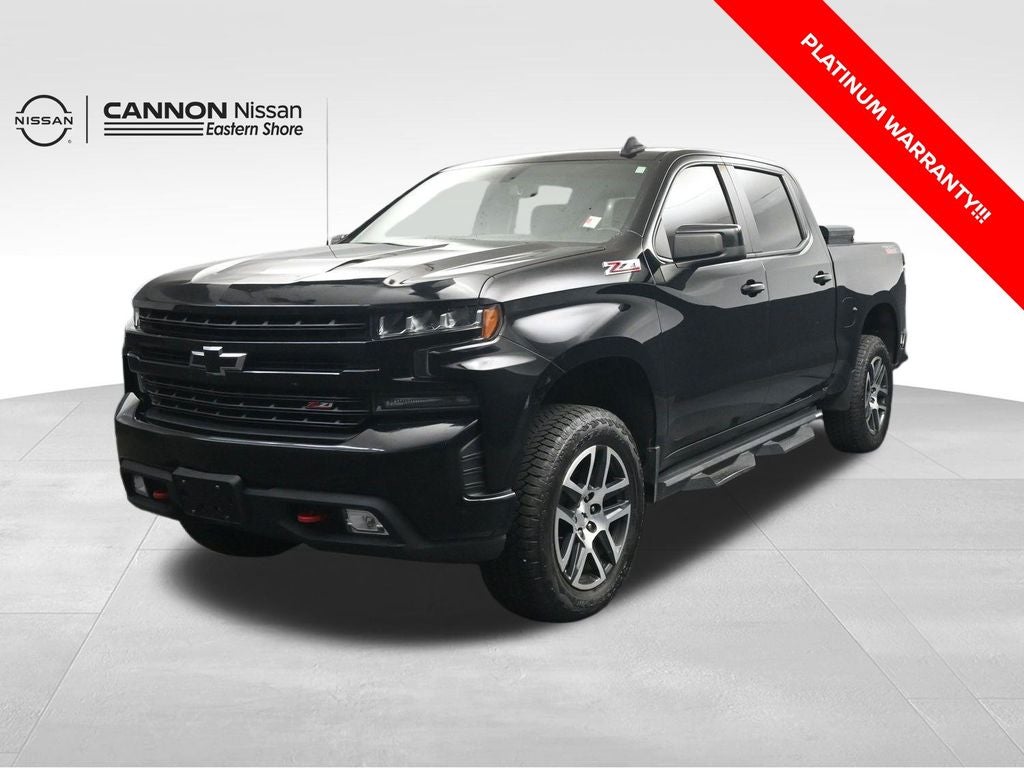 2019 Chevrolet Silverado 1500 LT Trail Boss
