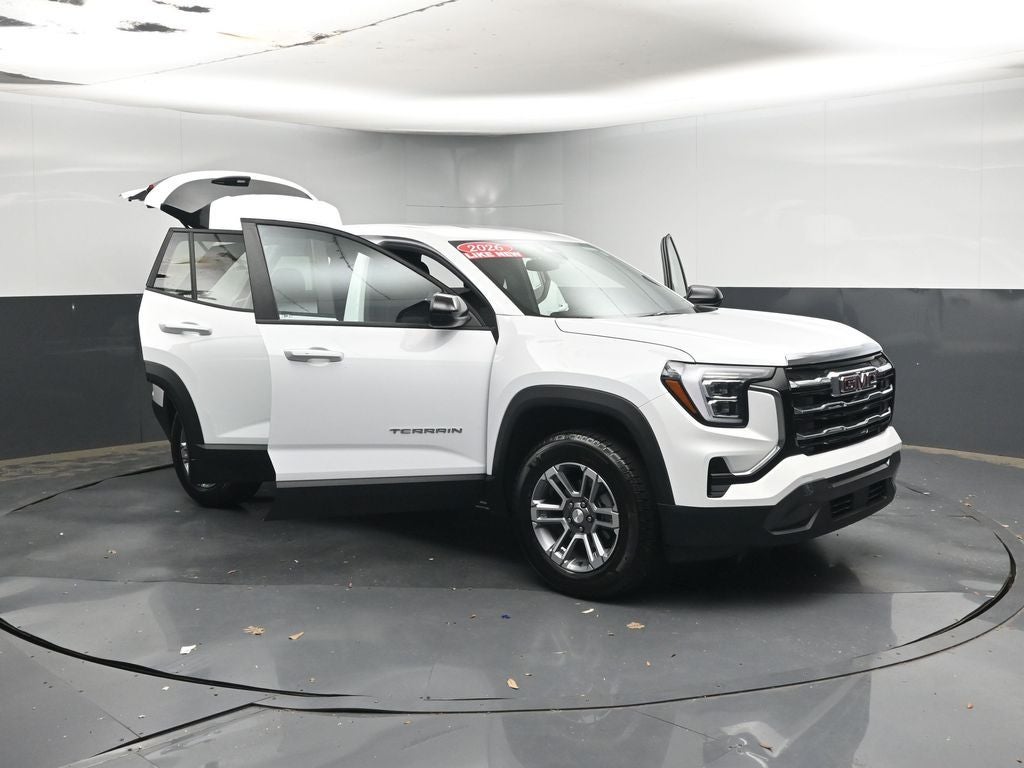 2026 GMC Terrain Elevation