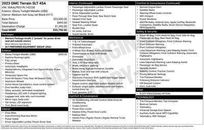 2023 GMC Terrain SLT