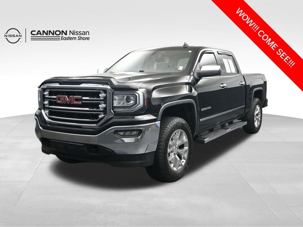 2018 GMC Sierra 1500 SLT