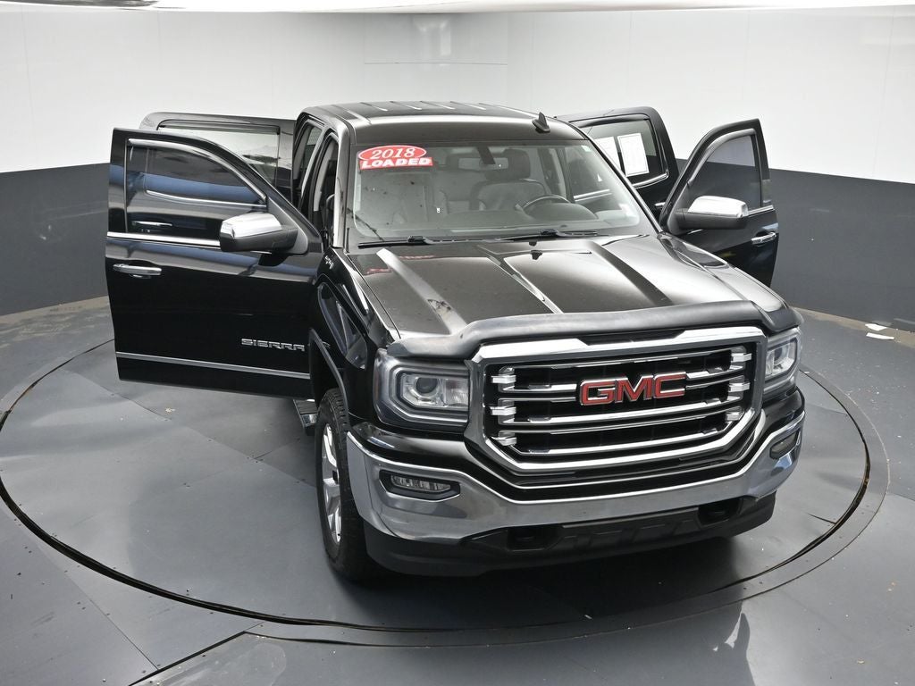 2018 GMC Sierra 1500 SLT