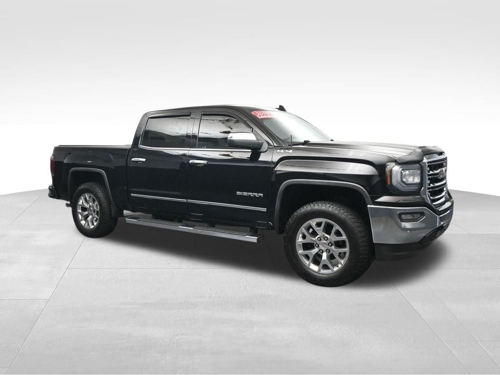2018 GMC Sierra 1500 SLT