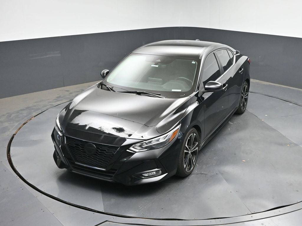 2022 Nissan Sentra SR