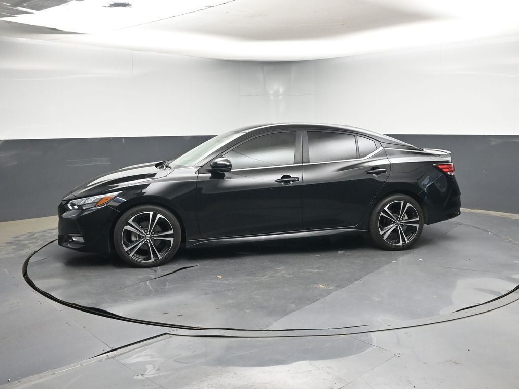 2022 Nissan Sentra SR