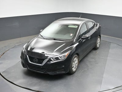 2020 Nissan Versa 1.6 S