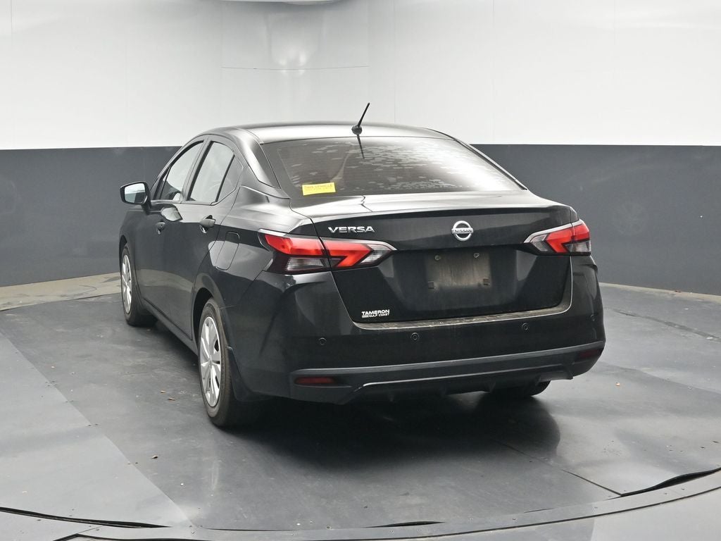 2020 Nissan Versa 1.6 S
