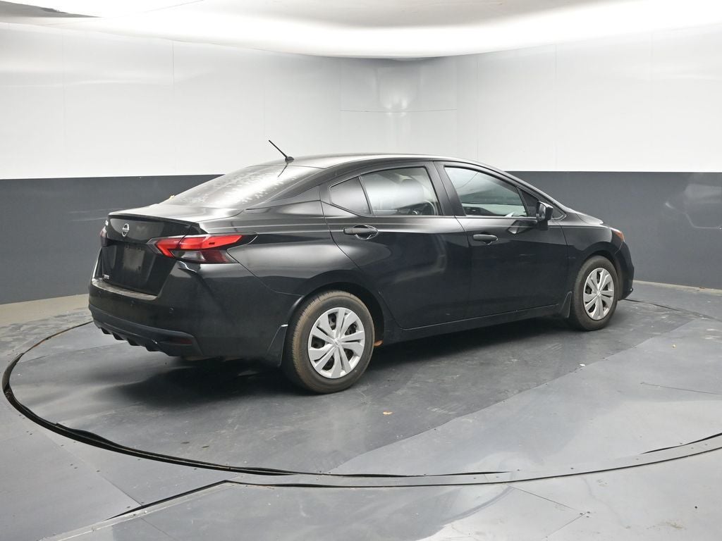 2020 Nissan Versa 1.6 S