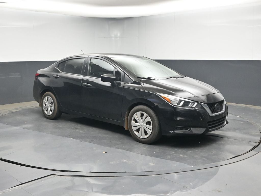 2020 Nissan Versa 1.6 S