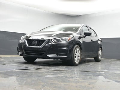 2020 Nissan Versa 1.6 S