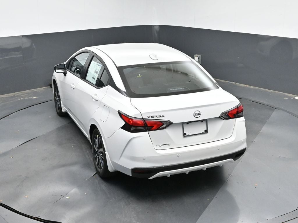 2025 Nissan Versa 1.6 SV