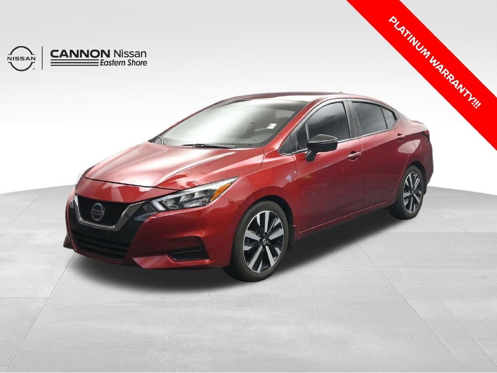 2022 Nissan Versa 1.6 SR