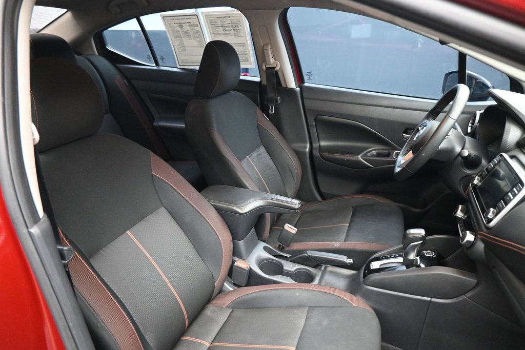 2022 Nissan Versa 1.6 SR