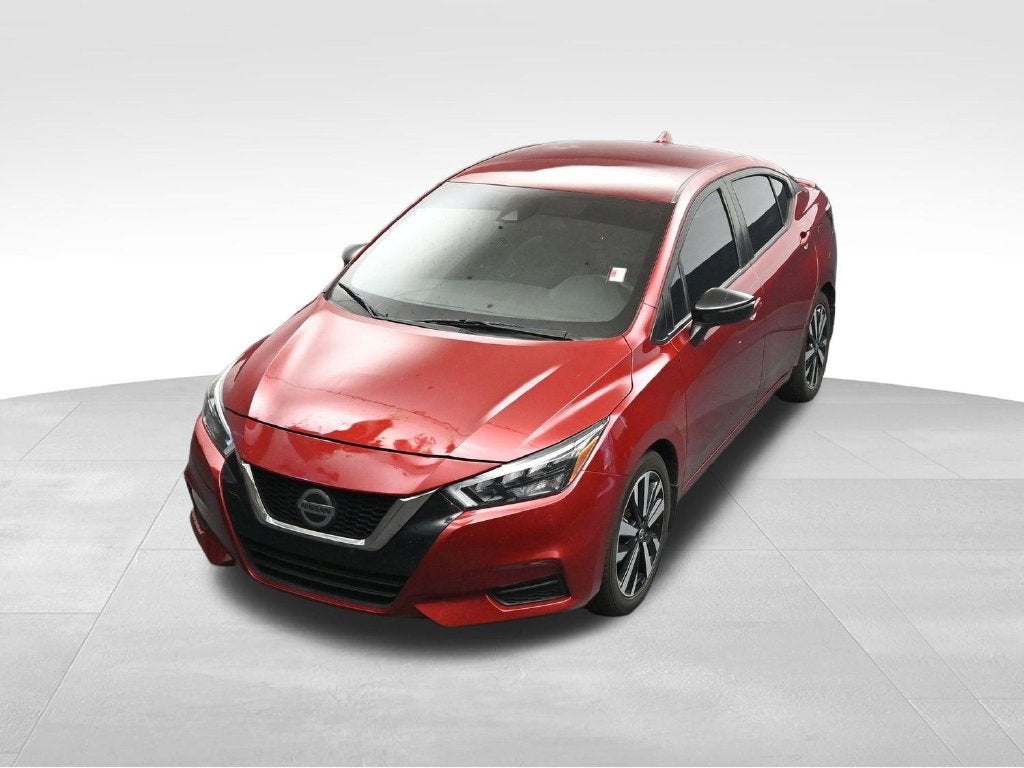 2022 Nissan Versa 1.6 SR