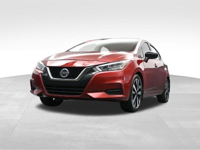 2022 Nissan Versa 1.6 SR