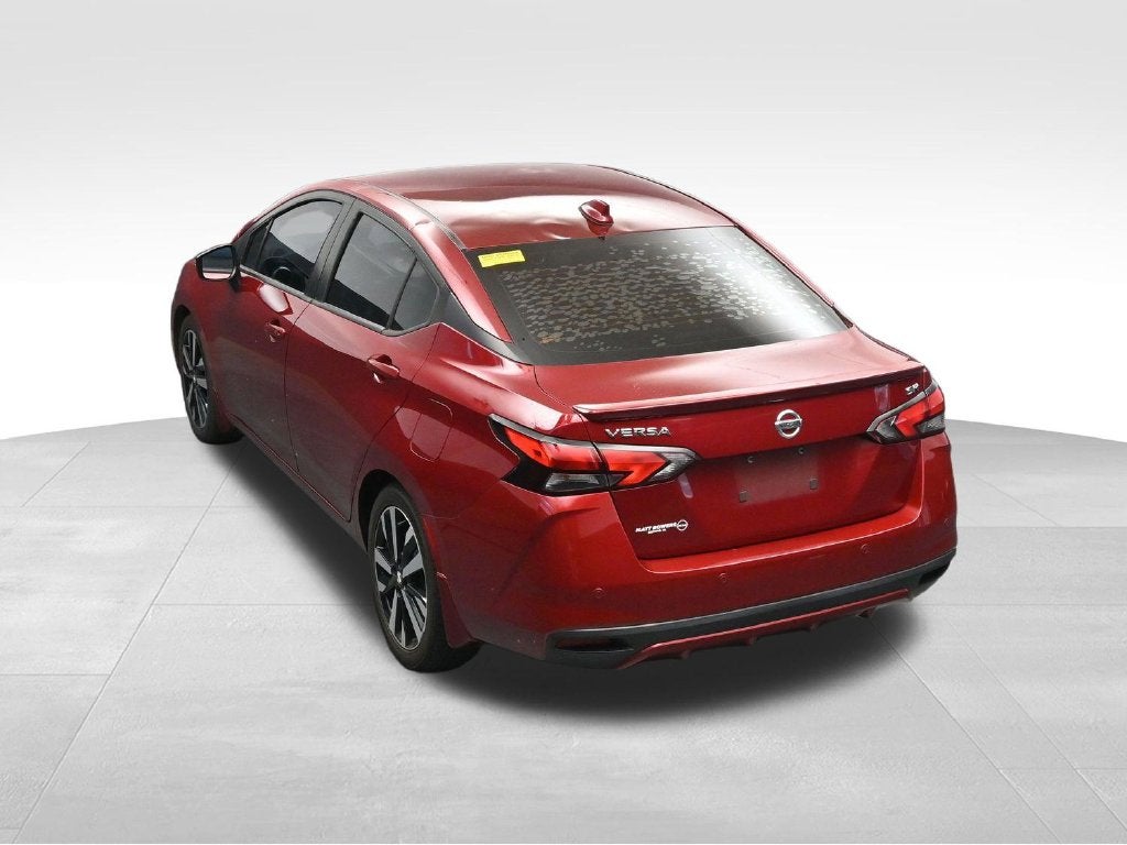 2022 Nissan Versa 1.6 SR