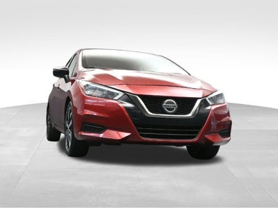 2022 Nissan Versa 1.6 SR