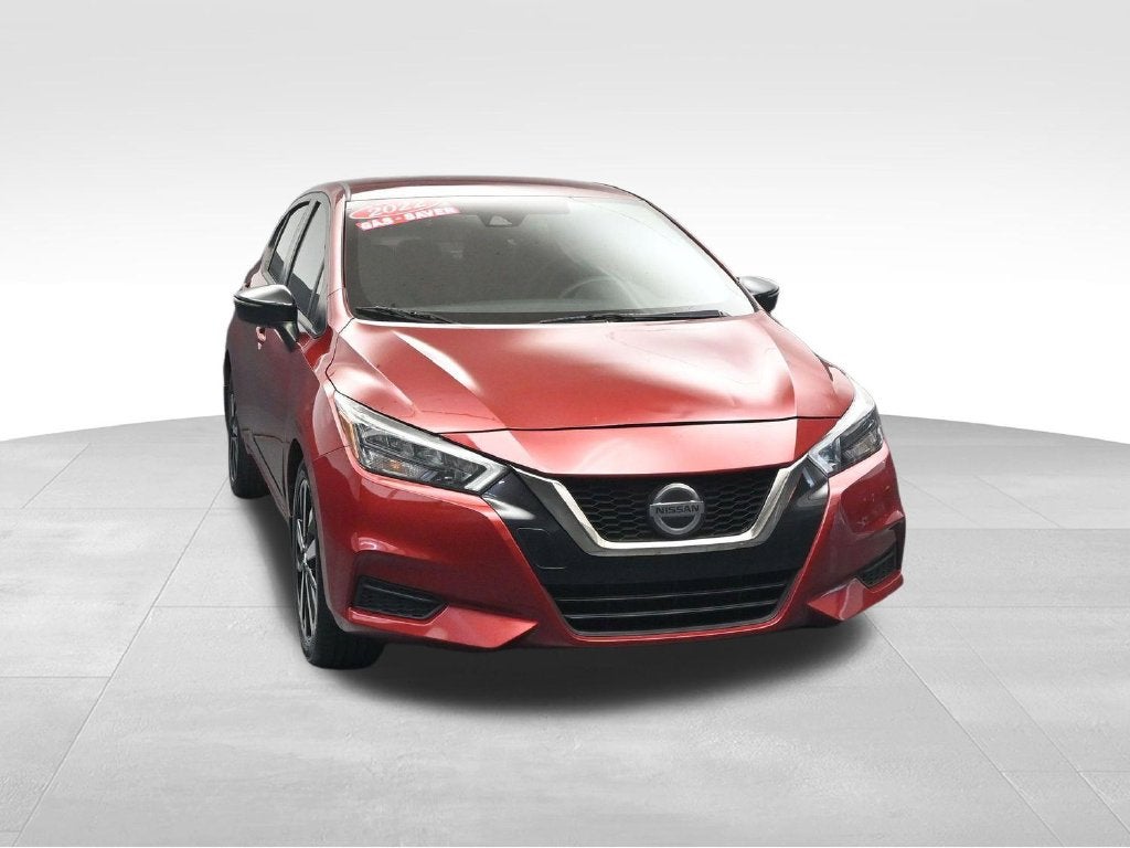 2022 Nissan Versa 1.6 SR