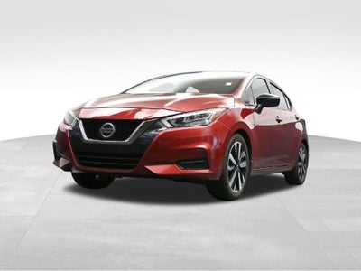 2022 Nissan Versa 1.6 SR