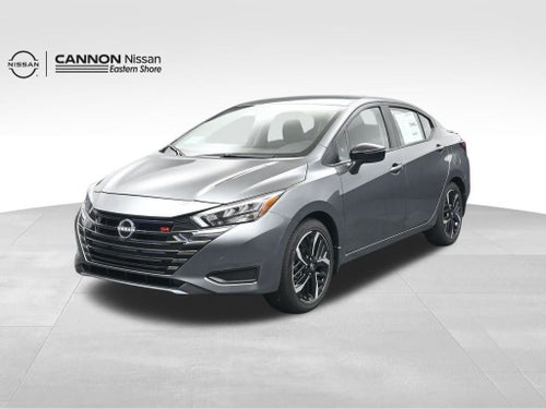 2025 Nissan Versa 1.6 SR