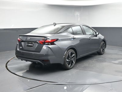 2025 Nissan Versa 1.6 SR