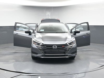 2025 Nissan Versa 1.6 SR